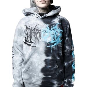 Shibori Threads x CURRENTS Collaboration Hoodie